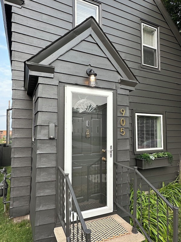 Exterior detail