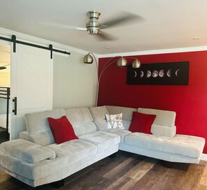 Área de sala de estar