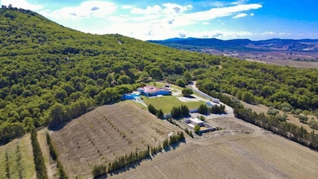 Vue aérienne