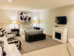 Bedroom/living room
