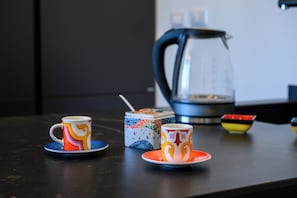 Kaffe och/eller kaffebryggare