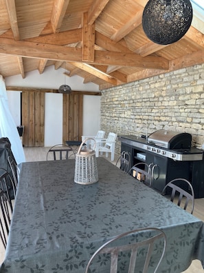 Restaurang utomhus