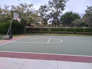 Terrain de sport