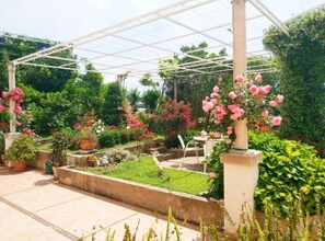 Terrasse/gårdhave