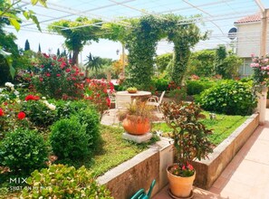 Terrasse/gårdhave