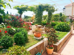 Terrasse/gårdhave