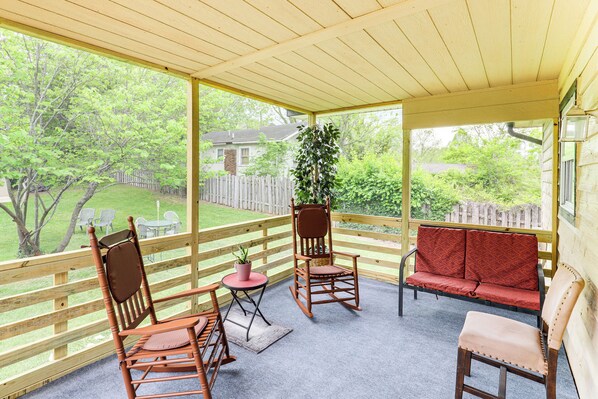 Terrasse/gårdhave