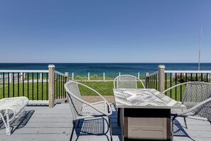 Deck | Propane Fire Pit