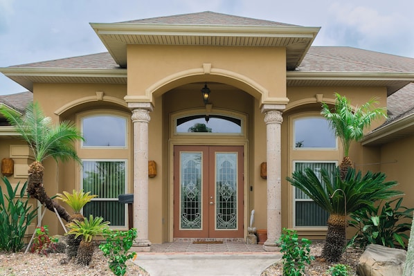 Exterior detail