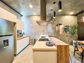 Cocina privada
