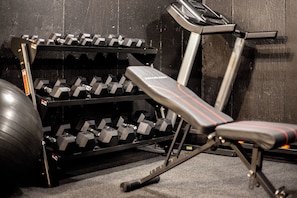 Salle de remise en forme