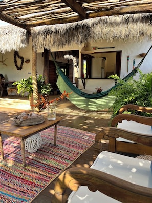 Restaurang utomhus