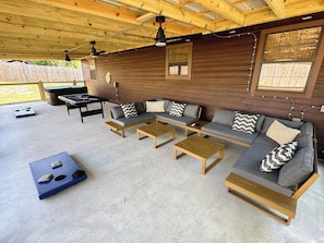 Terrasse/gårdhave