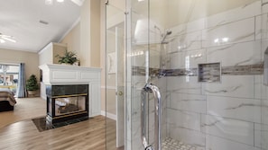 Ensuite Fire Place