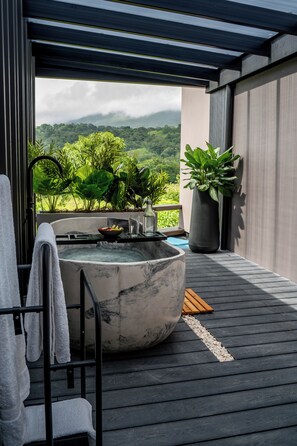 Bubbelpool utomhus