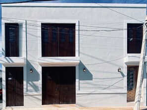 Exterior detail