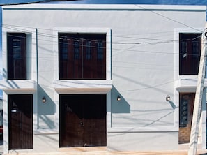 Exterior detail