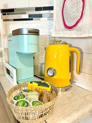 Coffee and/or coffee maker