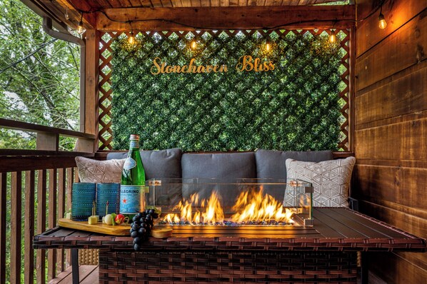 The perfect spot for evening chats and good vibes.