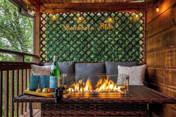 The perfect spot for evening chats and good vibes.