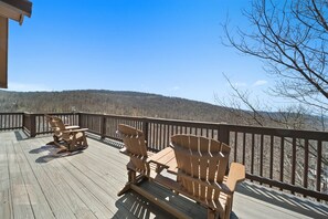 Mountain View from the Deck