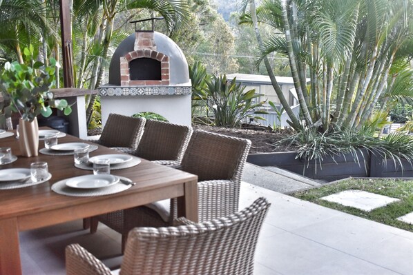 Restaurang utomhus
