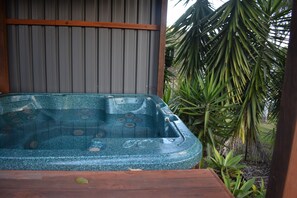 Bubbelpool utomhus