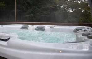 Bubbelpool utomhus