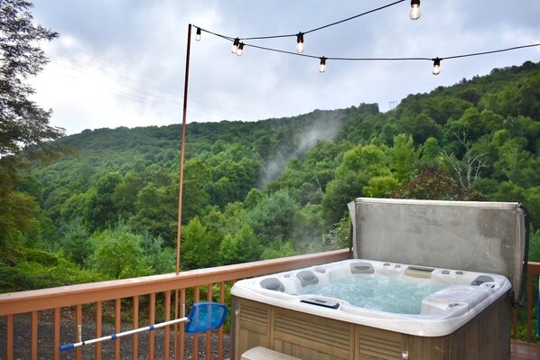Bubbelpool utomhus
