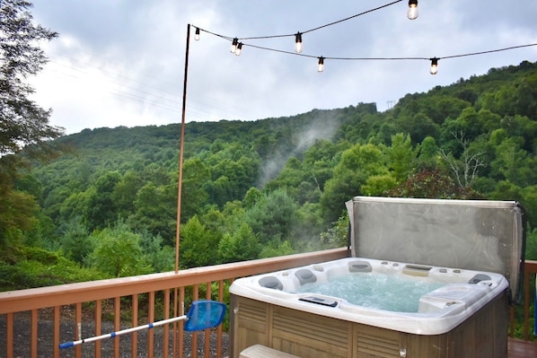 Bubbelpool utomhus