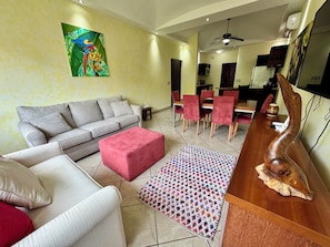 Área de sala de estar