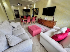 Área de sala de estar