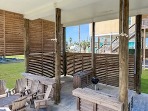 Terrace/patio