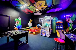 Salle de jeux