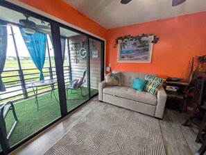 Twin Sleeper Sofa (Unit accommodates 7)
