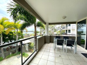 Balcony view