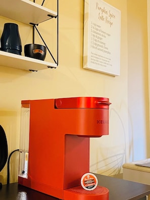 Café et/ou machine à café