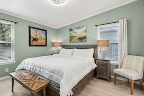 Primary Bedroom with King Bed