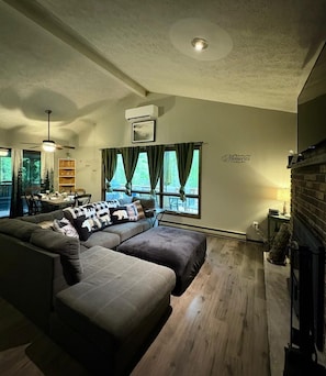 Upstairs living room