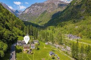 Vue aérienne