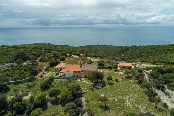 Vue aérienne
