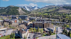 Vue aérienne
