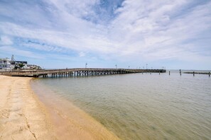 North Beach & Boardwalk | 1 Mi From Property