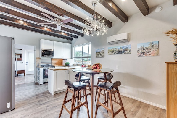 Mountain Center Vacation Rental | 1BR | 1BA | 700 Sq Ft | Stairs Required