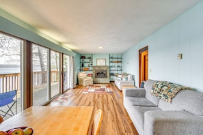 Living Room | Radiant Heating