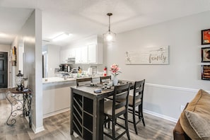Dining Area & Kitchen | Cooking Basics