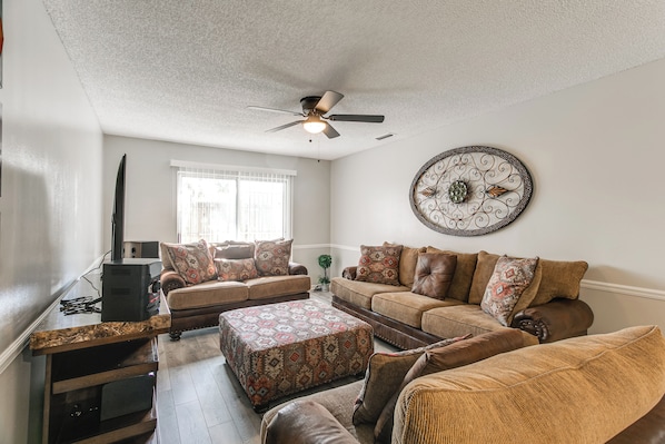 Valdosta Vacation Rental | 2BR | 2BA | Step-Free Entry | 1,008 Sq Ft