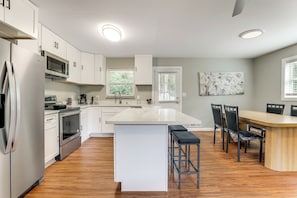 Kitchen | Main Level | Cooking Basics | Drip Coffee Maker | Microwave