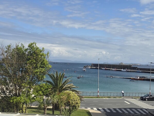 Vue depuis l’hébergement