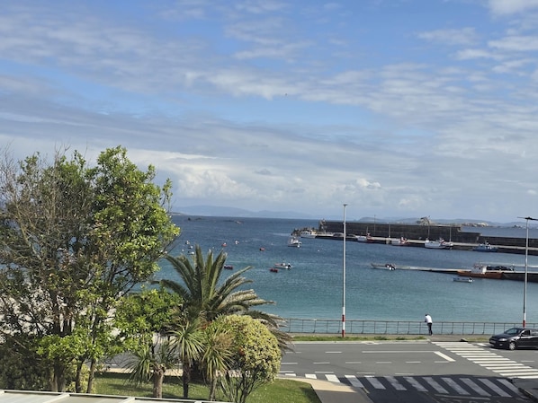 Vue depuis l’hébergement